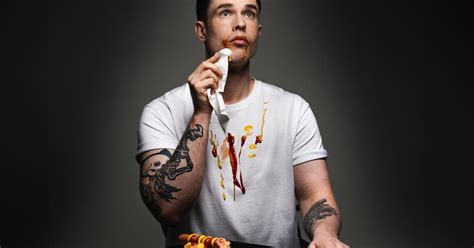ed gamble tattoos.